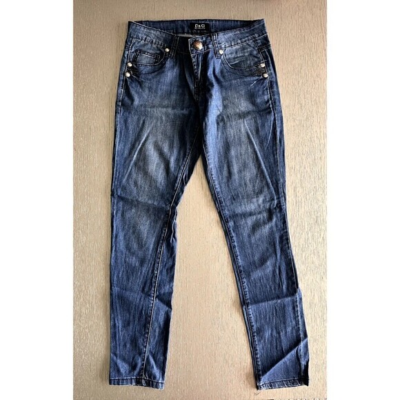 DOLCE AND GABBANA JEANS WOMENS D&G MADE IN ITALY 30W 28" - Picture 1 of 8